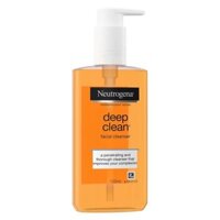 Sữa Rửa Mặt Neutrogena Deep Clean Facial Cleanser Làm Sạch Sâu Lỗ Chân Lông Chai 150ml
