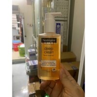Sữa Rửa Mặt Neutrogena Deep Clean Facial Cleanser Dạng Gel Làm Sạch Sâu 150ml