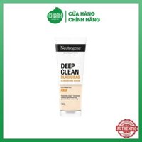 Sữa rửa mặt Neutrogena Deep Clean Blackhead Eliminating Daily Scrub 100gr