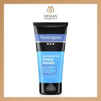 Sữa Rữa Mặt Neutrogena Men Invigorating Face Wash ( 150mL )