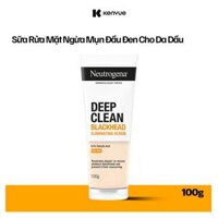 Sữa Rửa Mặt Neutrogena Ngừa Mụn Đầu Đen 100ml