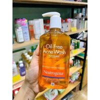 Sữa Rữa Mặt Neutrogena Oil Free Acne Wash (269ml)