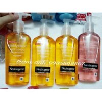 Sữa rửa mặt Neutrogena Pháp 200ml