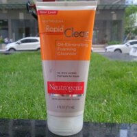 Sữa rửa mặt Neutrogena Rapid Clear Cleanser