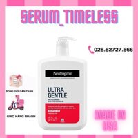 Sữa Rửa Mặt Neutrogena Ultra Gentle Daily Cleanser with Pro-Vitamin B5 for Acne Prone Skin 473mL