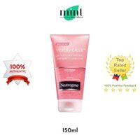 Sữa Rửa Mặt Neutrogena Visibly Clear Gel Nettoyant Exfoliant Pamplemousse Rose 150ml Hồng