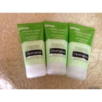 Sữa rửa mặt Neutrogena Visibly Clear Shine & Pore Gel Exfoliant Matifiant