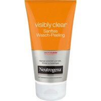 sữa rửa mặt Neutrogena visibly clear 150 ml