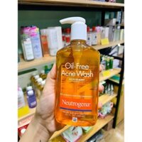 Sữa rửa mặt Neutrogena Oil-Free Acne Wash 269ml