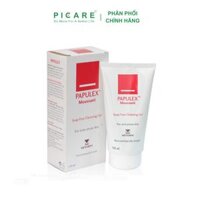 Sữa rửa mặt ngăn ngừa hỗ trợ giảm mụn trứng cá Papulex Moussant Soap Free Cleansing Gel 150ml
