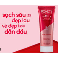 Sữa Rửa Mặt Ngăn Ngừa Lão Hóa Cao cấp Pond's Age Miracle