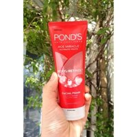 Sữa rửa mặt ngăn ngừa lão hóa Pond's Age Miracle 100g