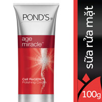 Sữa Rửa Mặt Ngăn Ngừa Lão Hóa Cao cấp Pond's Age Miracle 100gr hàng chính hãng