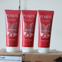 Sữa Rửa Mặt Ngăn Ngừa Lão Hóa Pond's Age Miracle Tuýp 100G