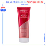 Sữa rửa mặt ngăn ngừa lão hoá Pond's Age Miracle tuýp 100g