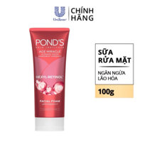 Sữa rửa mặt ngăn ngừa lão hóa Pond's Age Miracle 100g MỚI