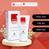 Sữa Rửa Mặt Ngăn Ngừa Mụn Trứng Cá Papulex Moussant Soap Free Cleansing Gel Papulex 150ml