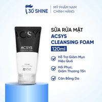 Sữa rửa mặt ngăn ngừa mụn, kiểm soát bã nhờn cho nam SNP ACSYS Sebum Control 120ml phiên bản đặc biệt