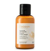 Sữa rửa mặt nghệ Cocoon cấp ẩm sáng da ngăn ngừa mụn dành cho mọi làn da