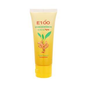 Sữa rửa mặt nghệ E100 50g