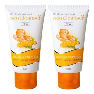 Sữa rửa mặt nghệ nano Neo Cleanser 86g