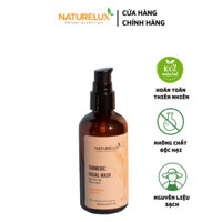 Sữa Rửa Mặt Nghệ Nano NATURELUX Làm Sạch Dịu Nhẹ Giảm Mụn Sáng Da Và Cân Bằng PH