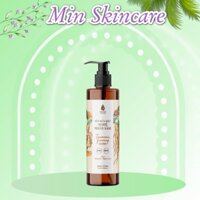 Sữa Rửa Mặt Nghệ Nhân Sâm MELA Cho Da Dầu Mụn Sáng Da Tẩy Tế Bào Chết 200ml - HANA