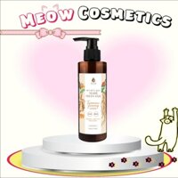 Sữa Rửa Mặt Nghệ Nhân Sâm MELA Cho Da Dầu Mụn Sáng Da Tẩy Tế Bào Chết 200ml - MEO SHOP