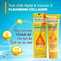 Sữa Rửa Mặt Nghệ & Vitamin E Cleansing Collagen (150ML)