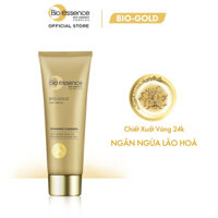 Sữa rửa mặt ngừa lão hóa Bio-Essence BioGold Cleanser chiết xuất vàng 24k 100g