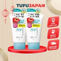 Sữa rửa mặt ngừa mụn AHA Wash Cleansing Acne Nhật Bản (120g)