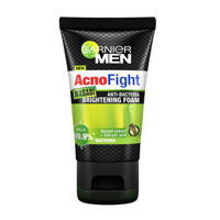 Sữa Rửa Mặt Ngừa Mụn Garnier Men AcnoFight