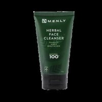 Sữa rửa mặt ngừa mụn Menly Herbal Face Cleanser cho nam