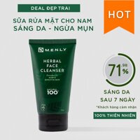 Sữa Rửa Mặt Ngừa Mụn Menly 100ml