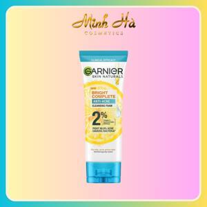 Sữa rửa mặt giảm nhờn ngừa mụn Garnier AcnoFight 50ml