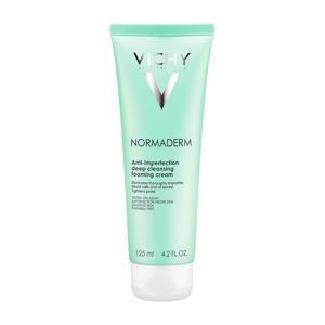 Sữa rửa mặt ngừa mụn se khít lỗ chân lông Vichy Normaderm Anti-imperfection Deep Cleansing Foaming Cream 125ml