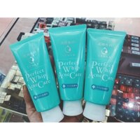 Sữa Rửa Mặt Ngừa Mụn Shiseido Senka Perfect Whip Acne Care 100gr