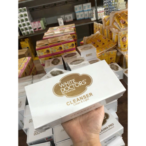 Sữa rửa mặt ngừa mụn White Doctors Cleanser - 120ml