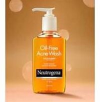 Sữa Rửa Mặt Ngừa Mụn Neutrogena Oil-Free Acne Wash (175ml)