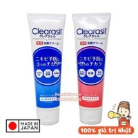 Sữa rửa mặt  ngừa mụn CLEARASIL 10x| Sữa rửa mặt Nhật dành cho mọi loại da tuýp 120g