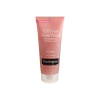 Sữa Rửa Mặt Ngừa Mụn Neutrogena Oil-Free Acne Wash Pink Grapefruit Foaming Scrub (198ml)