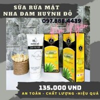 Sữa Rửa Mặt Nha Đam Huỳnh Đỗ