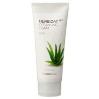 Sữa Rửa Mặt Nha Đam The Face Shop Herb Day 365 Cleansing Foam Aloe 170ml