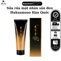 SỮA RỬA MẶT NHÂN SÂM ĐEN HUKSAMSOO TRẮNG DA NỘI ĐỊA HÀN QUỐC - Mẫu mới