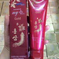 SỮA RỬA MẶT NHÂN SÂM ĐỎ MYGOLD