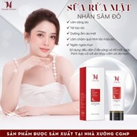 SỮA RỬA MẶT NHÂN SÂM ĐỎ