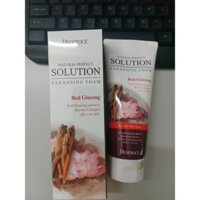 Sữa rửa mặt nhân sâm Hàn Quốc Deoproce 170g