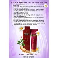 SỮA RỬA MẶT NHÂN SÂM HÀN QUỐC 130ml