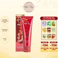 Sữa rửa mặt nhân sâm Hàn Quốc My Gold - Sữa rửa mặt sâm làm sạch sâu, sáng da chính hãng - YUBI YUBI