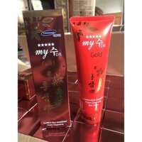 sữa rửa mặt nhân sâm Hàn